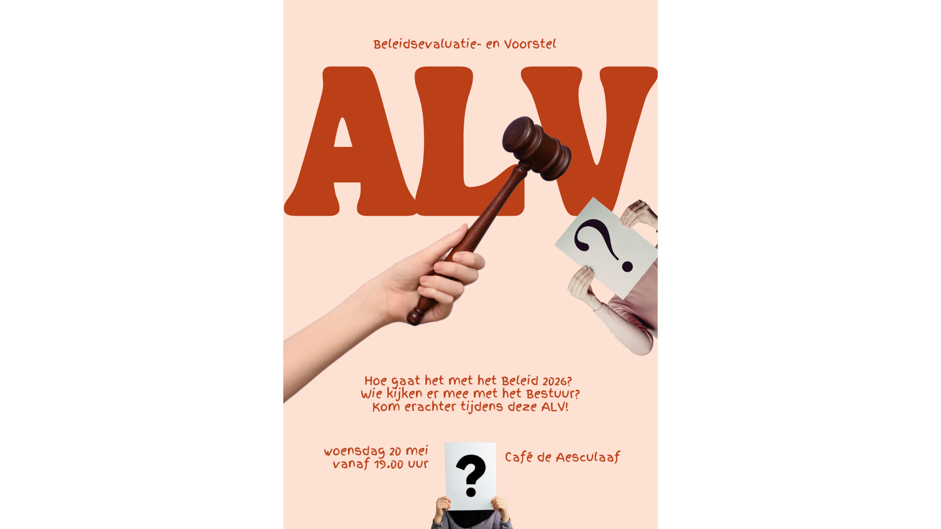 Beleidsevaluatie- en Voorstel-ALV