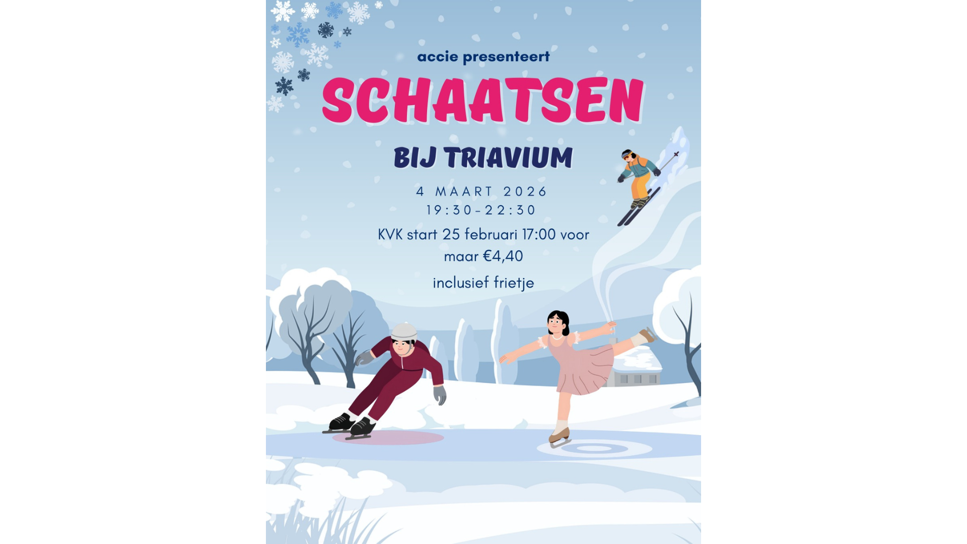 Schaatsactiviteit