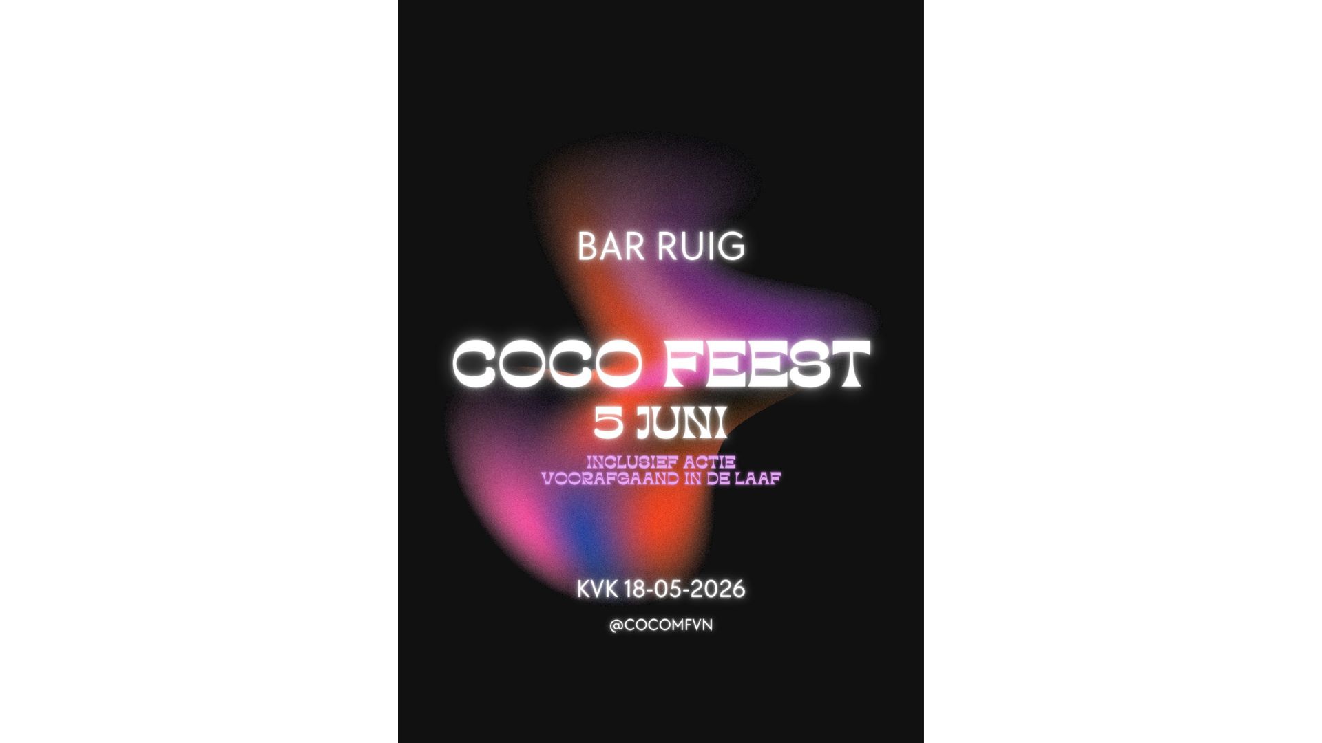 COCO Feest