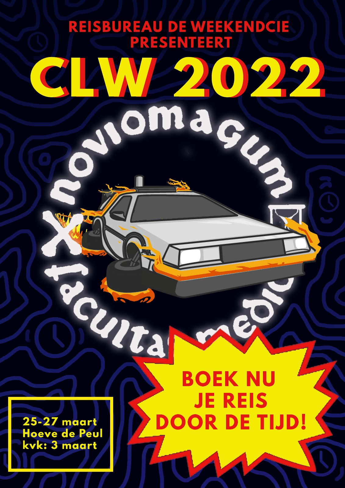 Commissieledenweekend