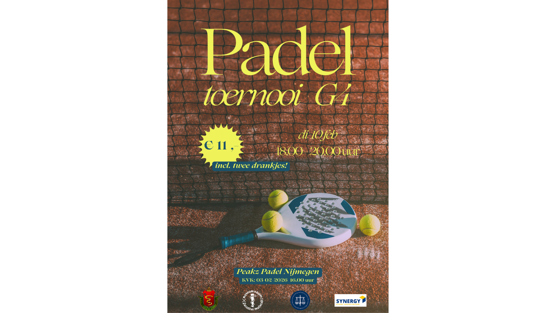 G4 Padel Toernooi