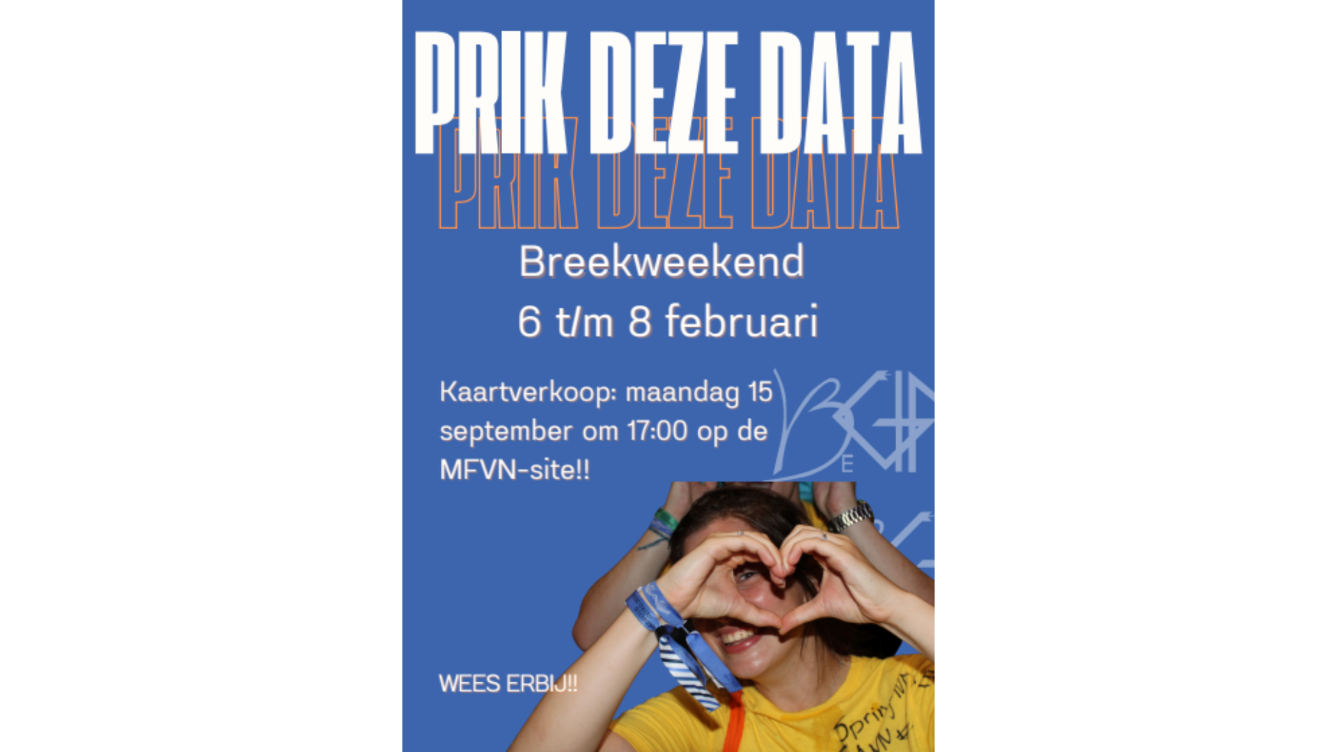 Extern: Breekweekend
