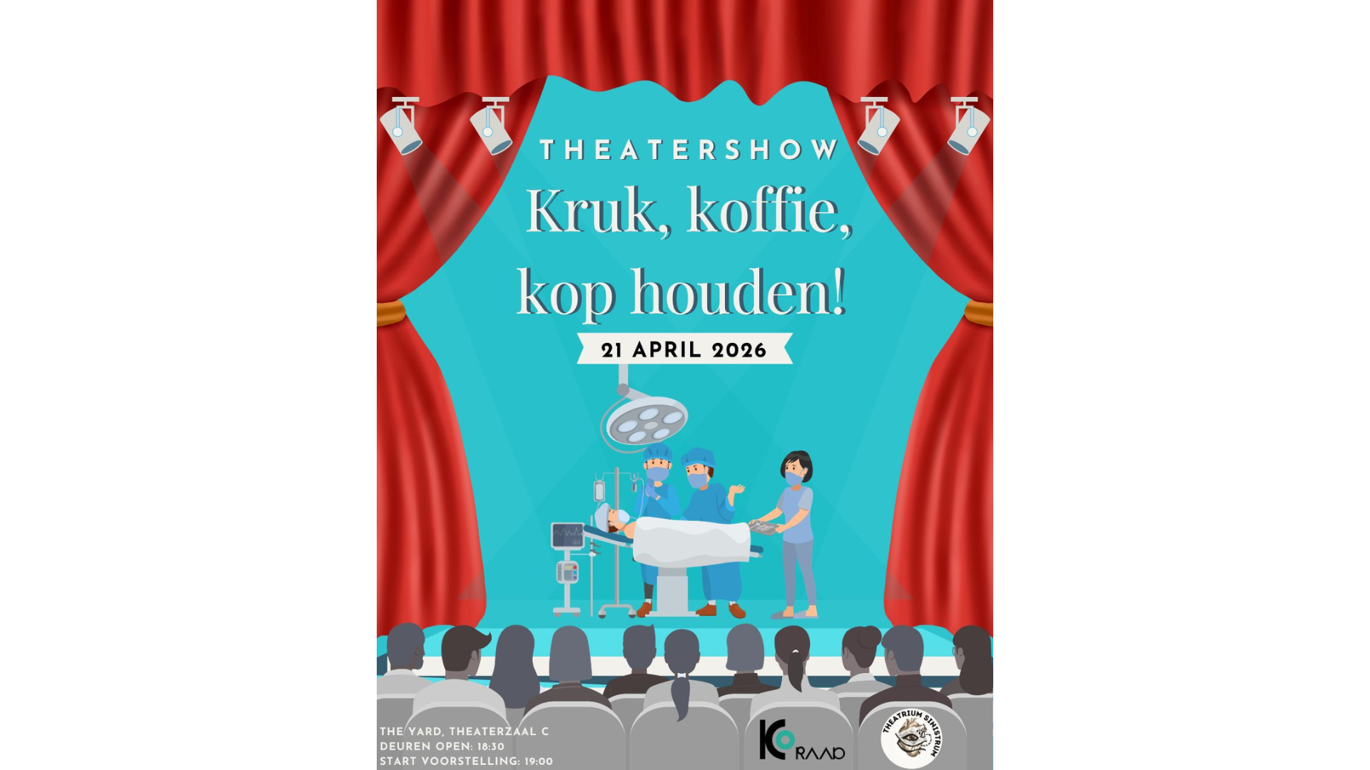 Theatershow Ko-raad