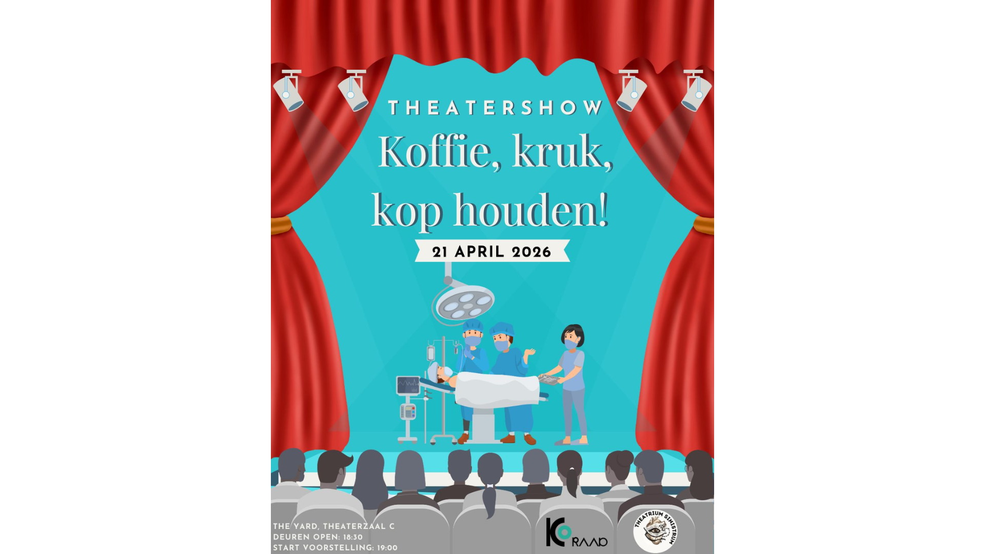 Theatershow Ko-raad