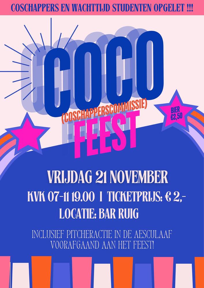 Coschappers Feest