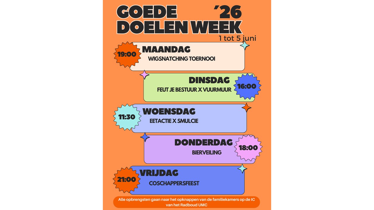 Goede Doelenweek