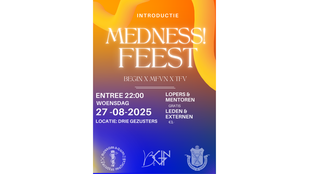 Medness! Feest