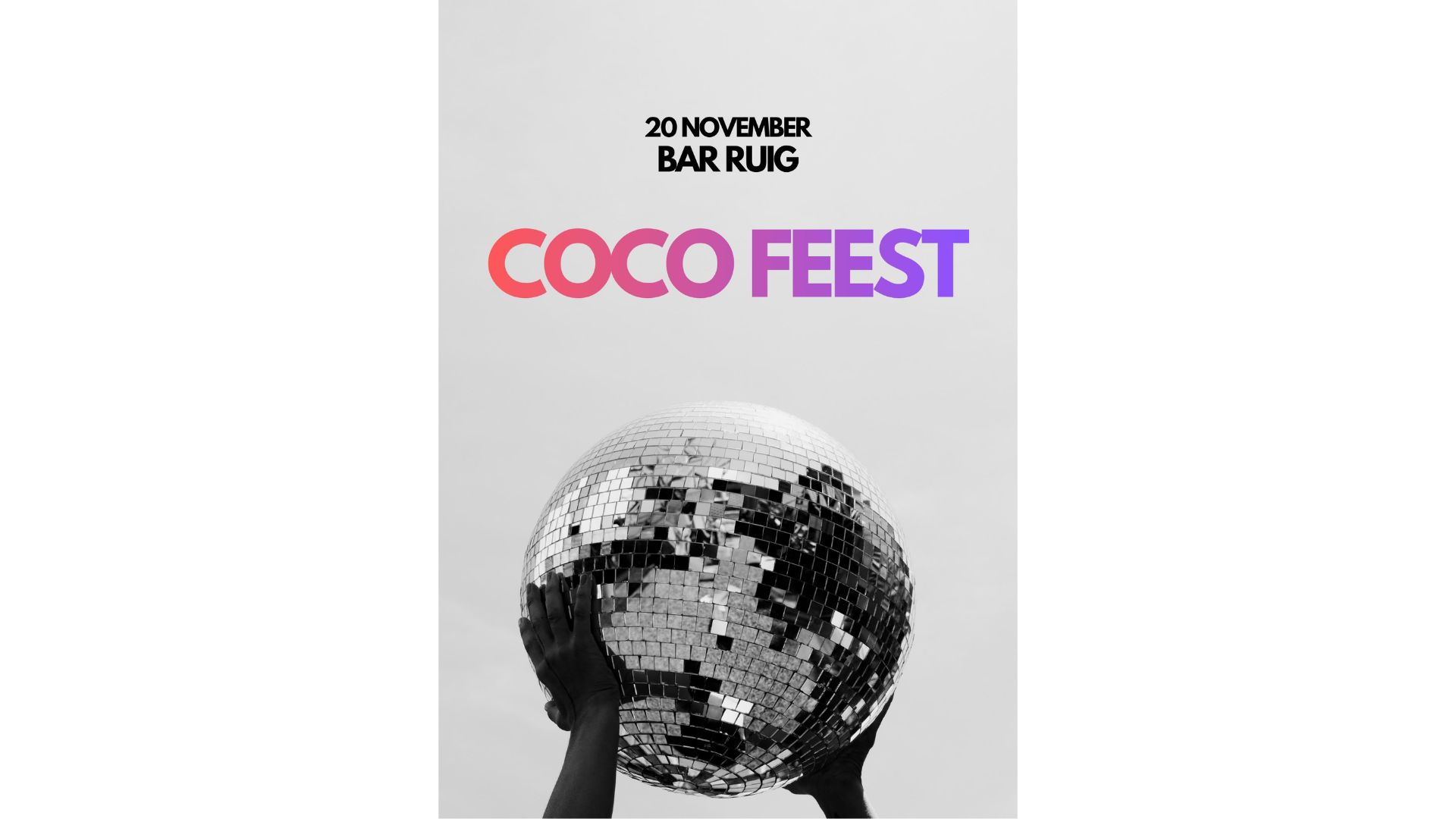 COCO Feest