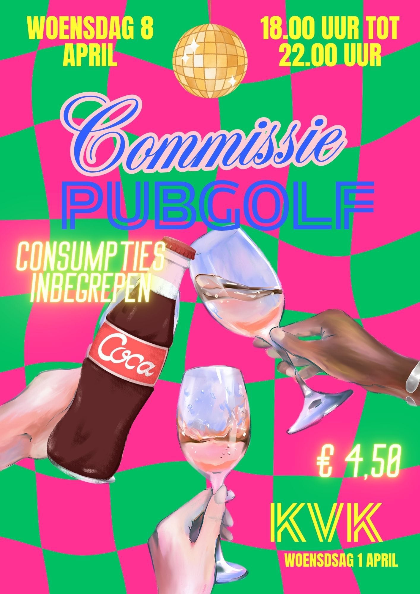 Commissieledenborrel